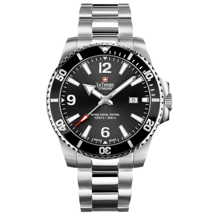 Часы Le Temps Swiss Naval Patrol LT1043.01BS01